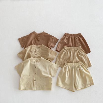 Baby Boy Casual Set