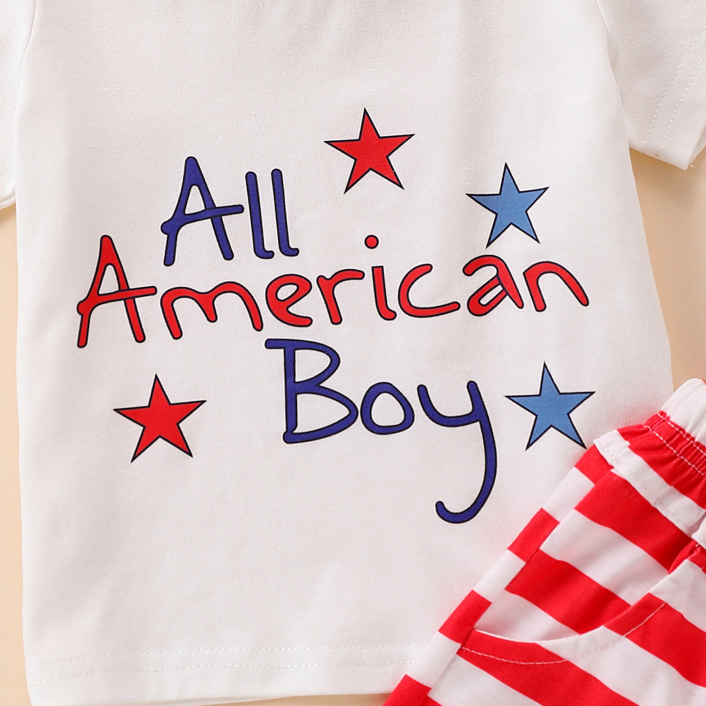 Toddler All American Boy Set