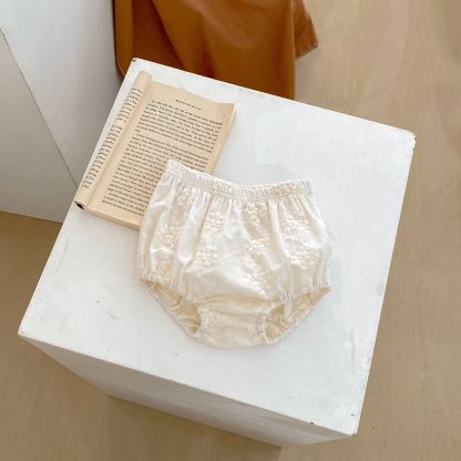 Baby Solid Floral Set