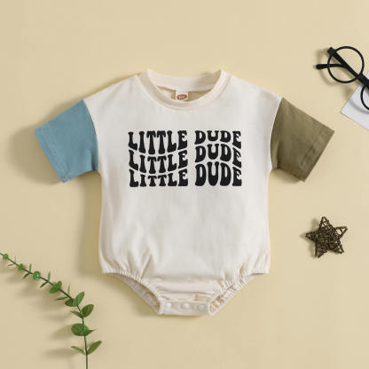 Baby Little Dude Romper