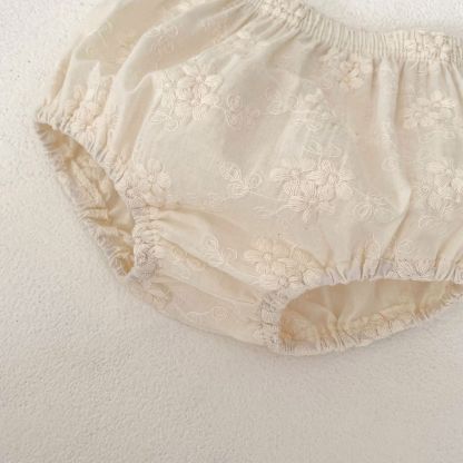 Baby Solid Floral Set