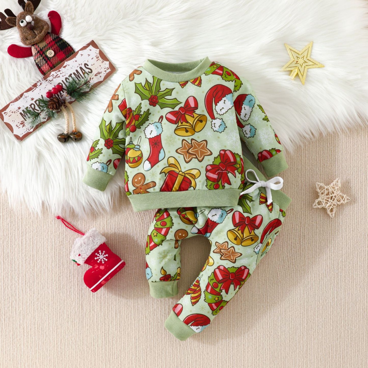 Baby Groovy Christmas Set