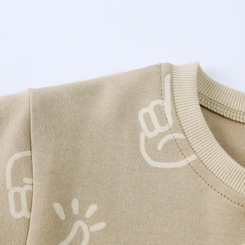 Toddler Neutral Casual Set