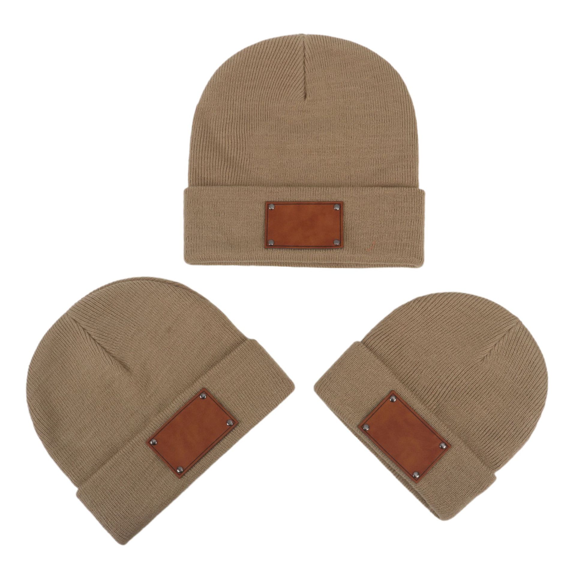 Baby And Adult Custom Name Beanie