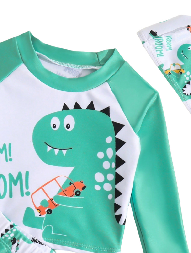 Baby Dinosaur Swimsuit Set