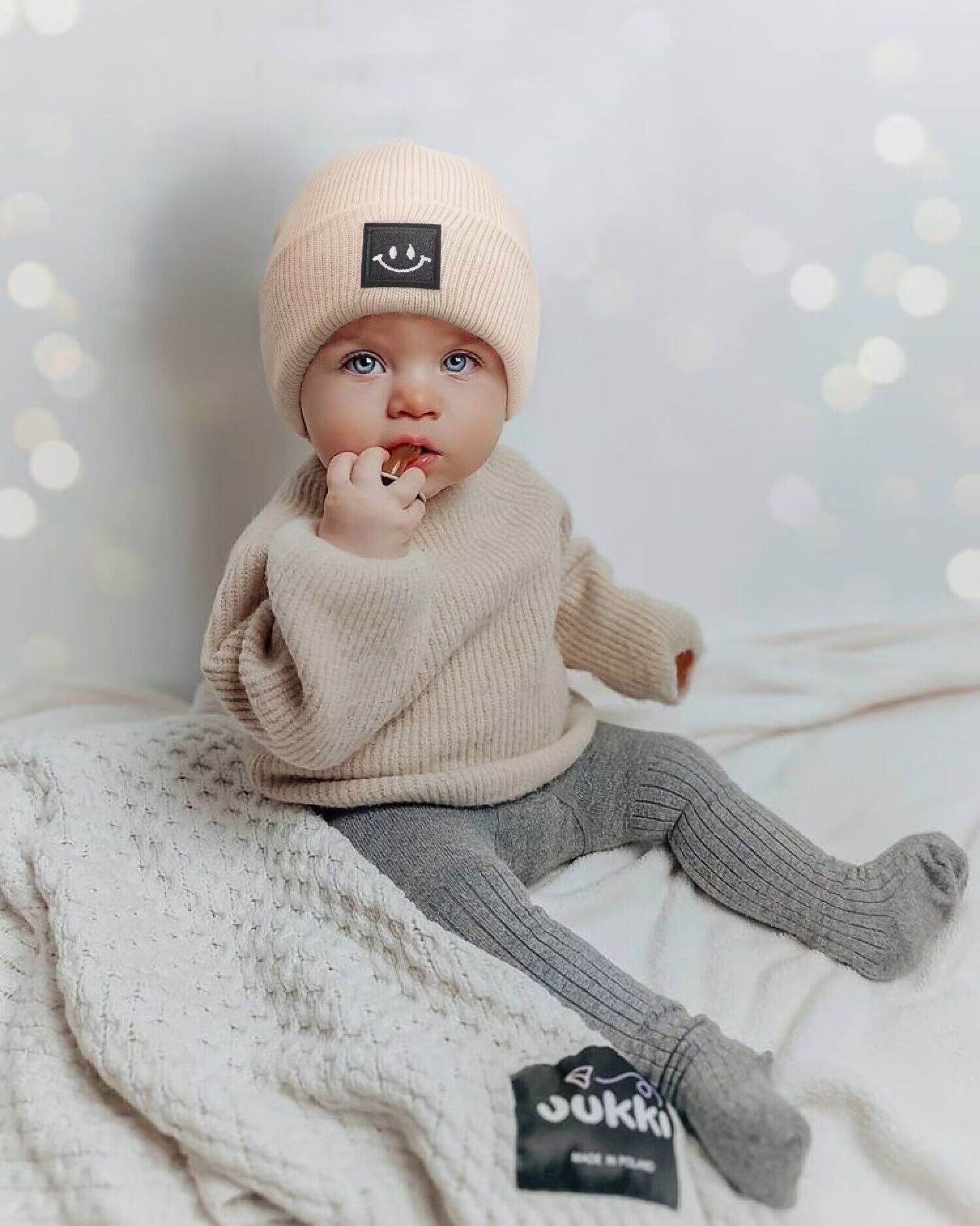 Baby Smiley Beanie