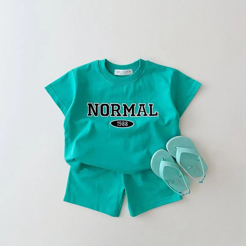 Normal Boy Summer Suit