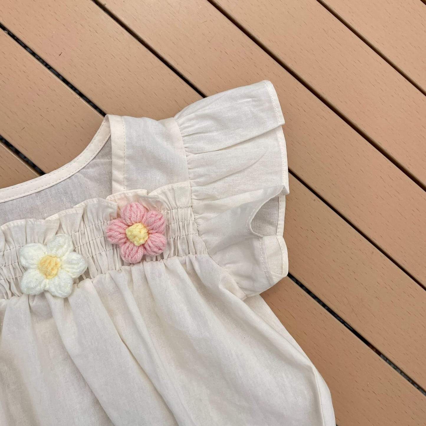 Baby Girl Floral Romper