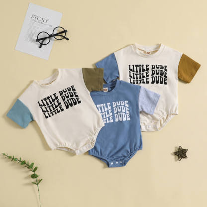 Baby Little Dude Romper