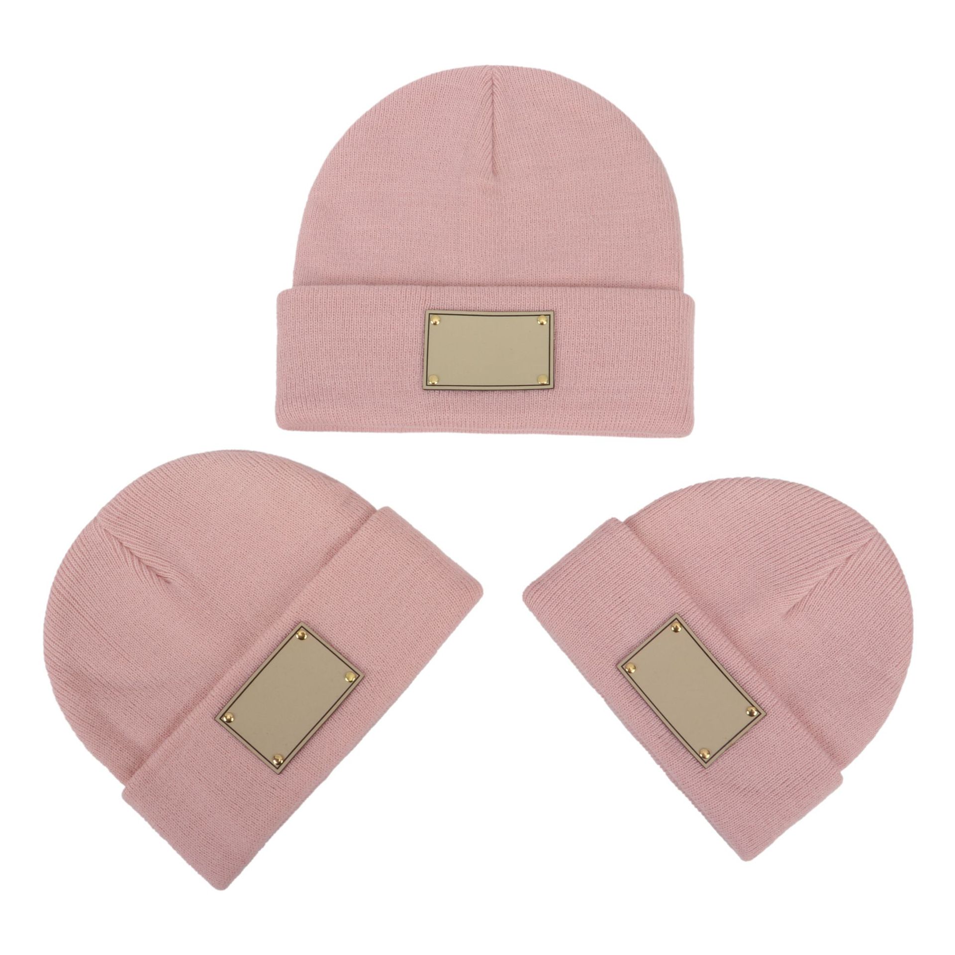 Baby And Adult Custom Name Beanie