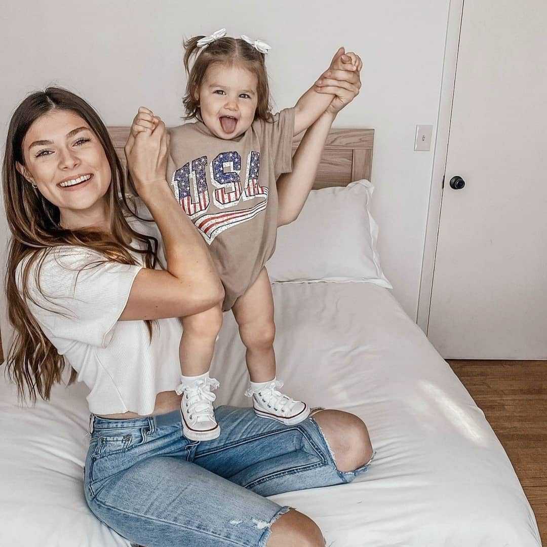 Baby USA Romper