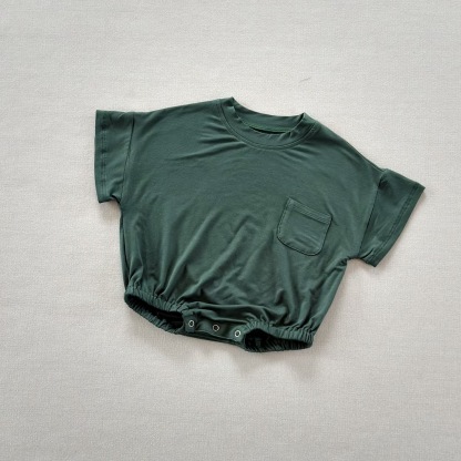 Baby Bamboo Bubble Romper