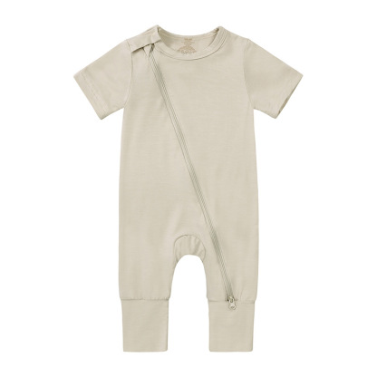 Newborn Bamboo Solid Jumpsuit