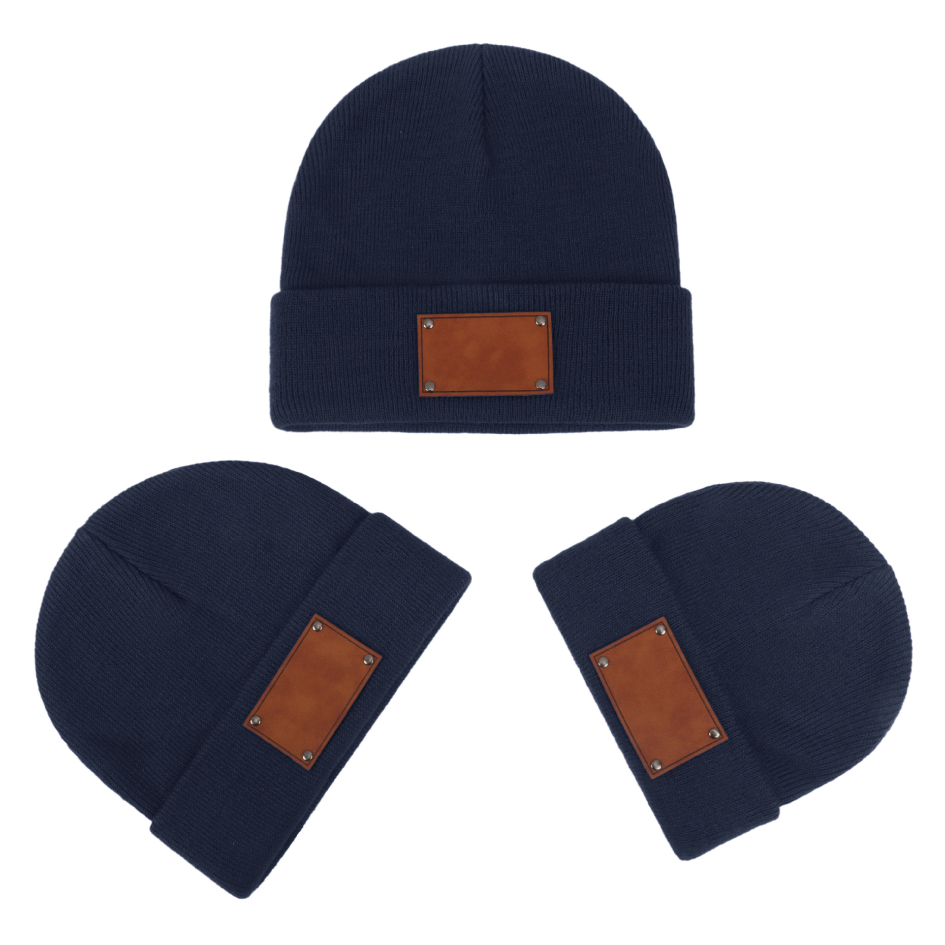 Baby And Adult Custom Name Beanie