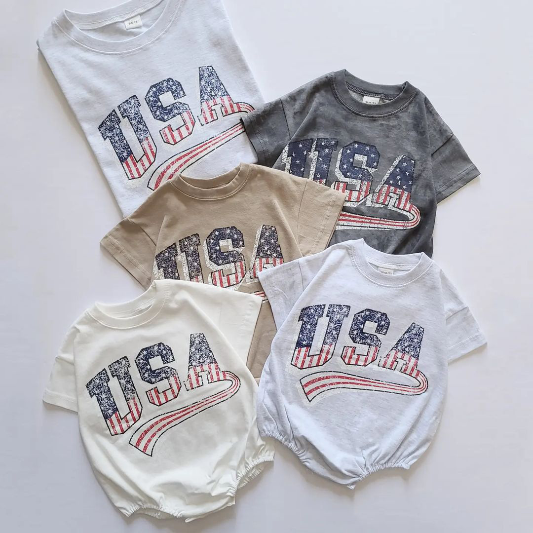 Baby USA Romper