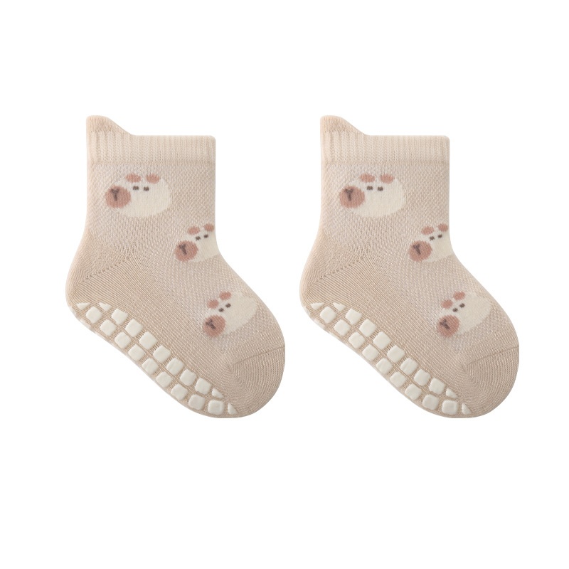 Smiley and Animal Socks