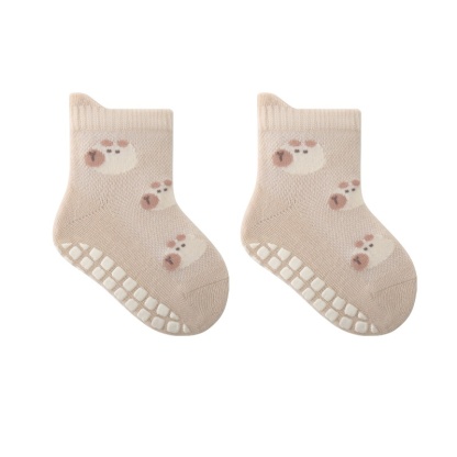 Smiley and Animal Socks