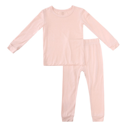 Baby Bamboo Solid Pajamas