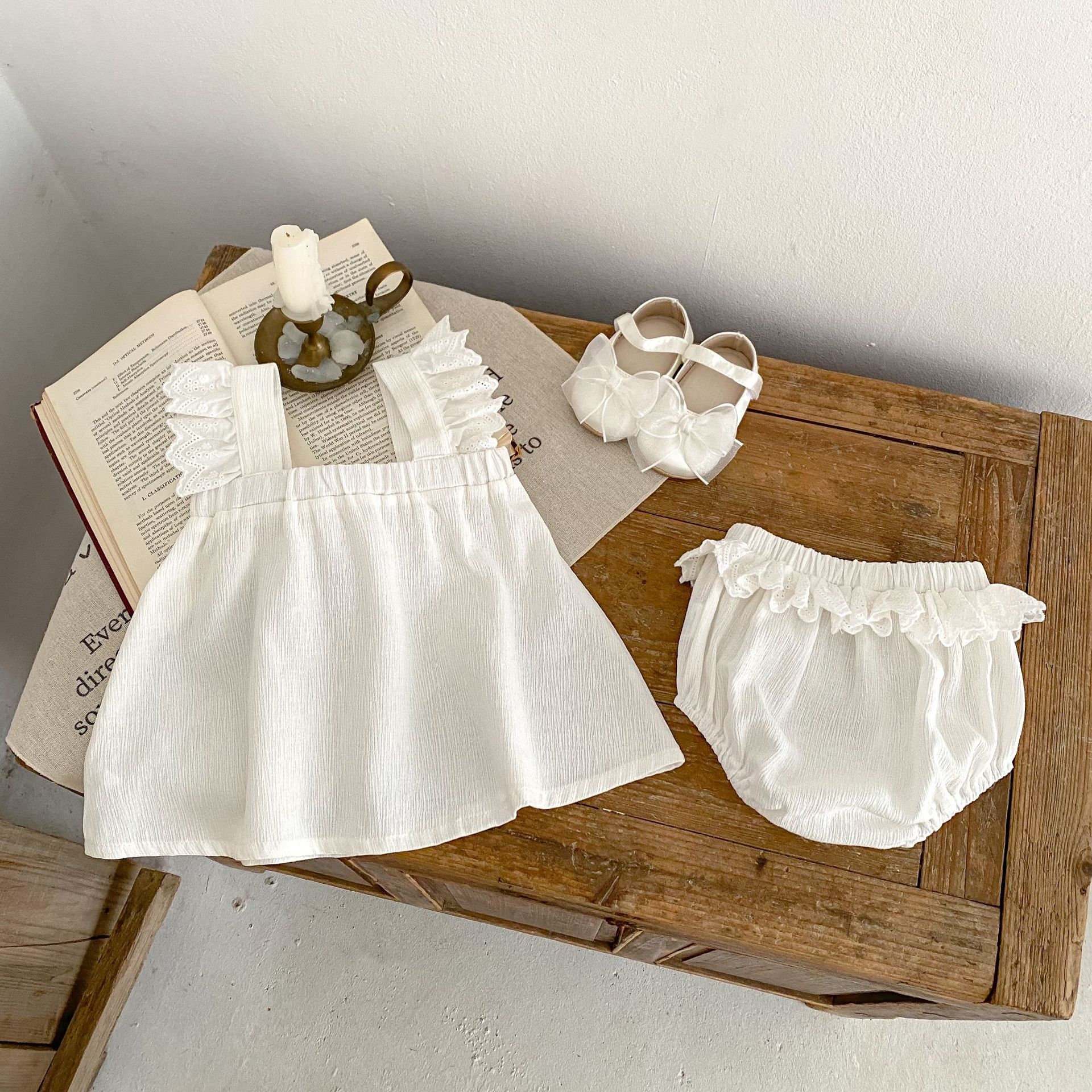 Baby Girl Solid Set