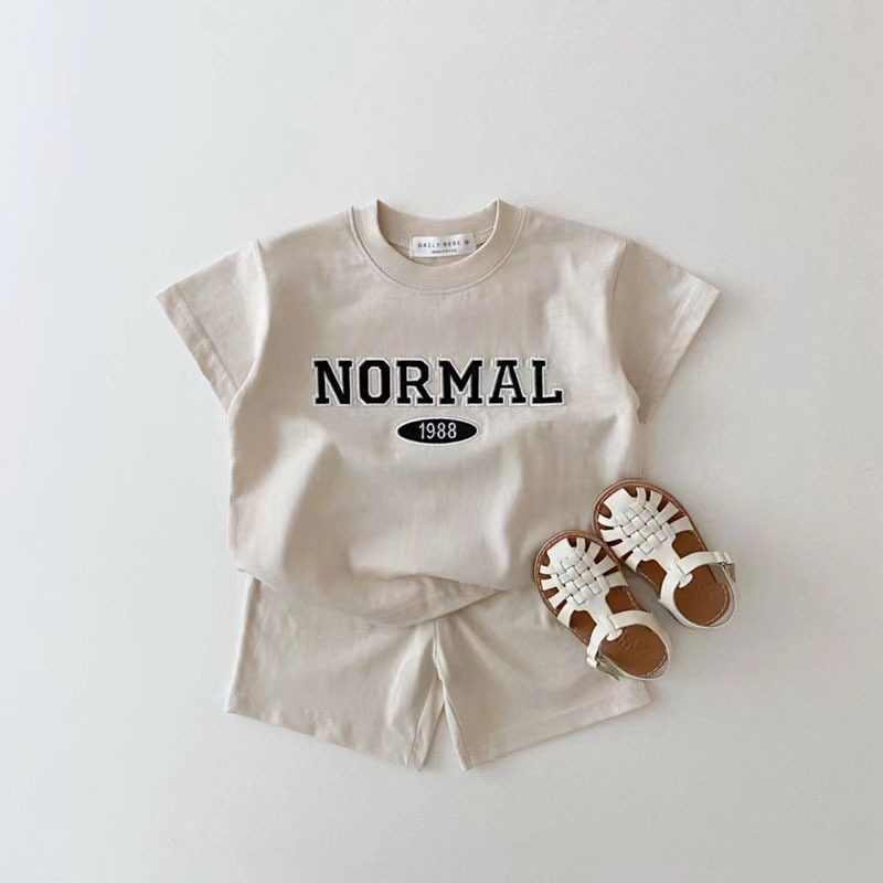 Normal Boy Summer Suit