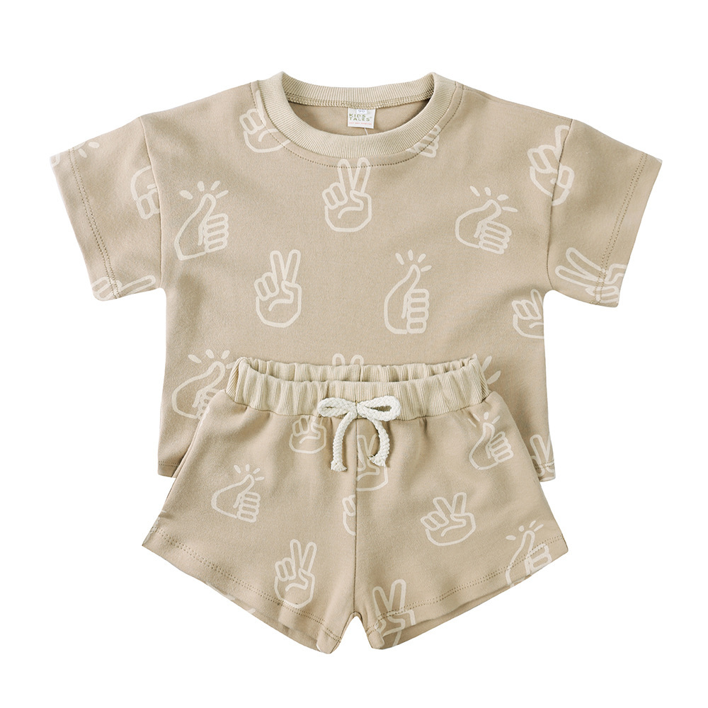 Toddler Neutral Casual Set