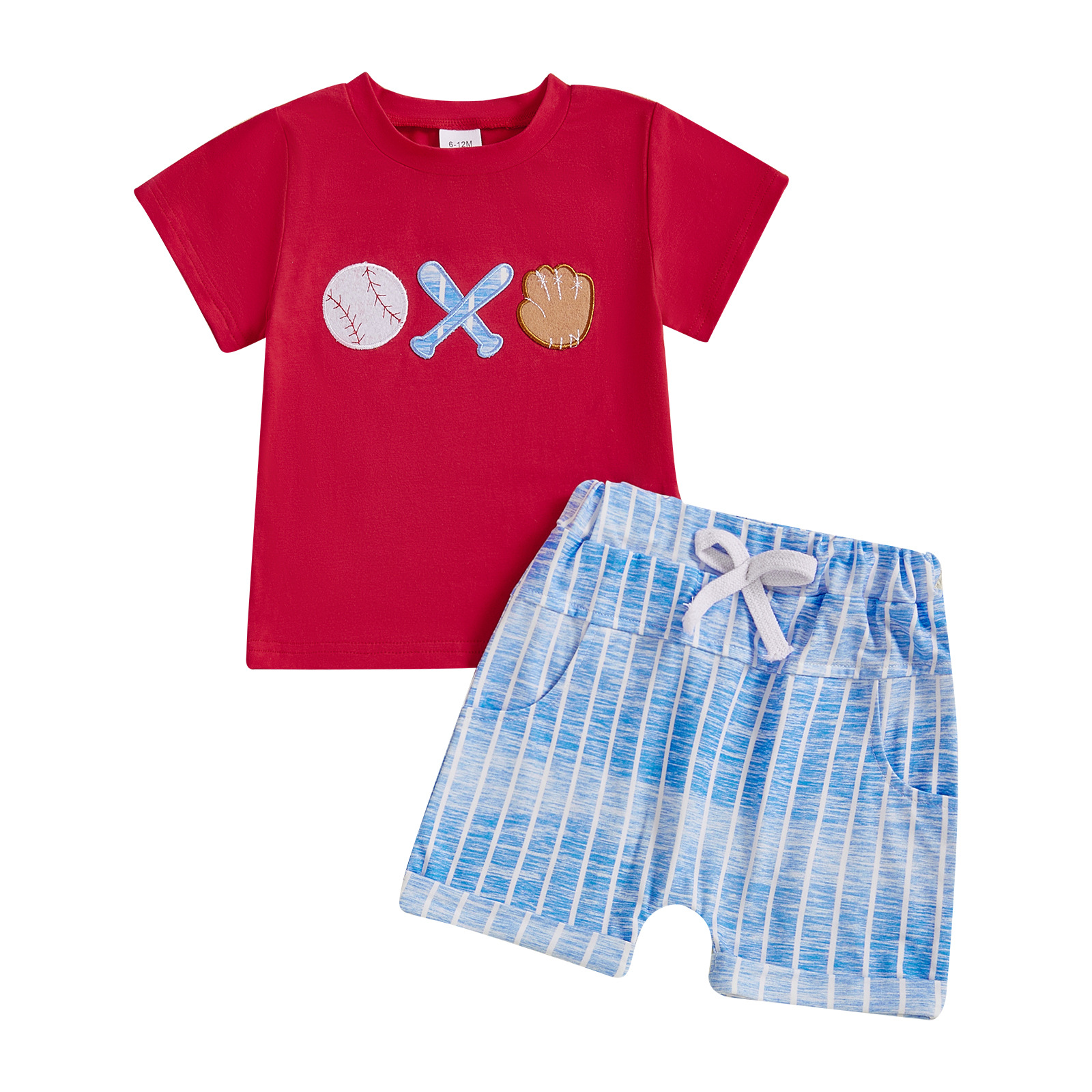 Toddler Baseball Embroidery Set