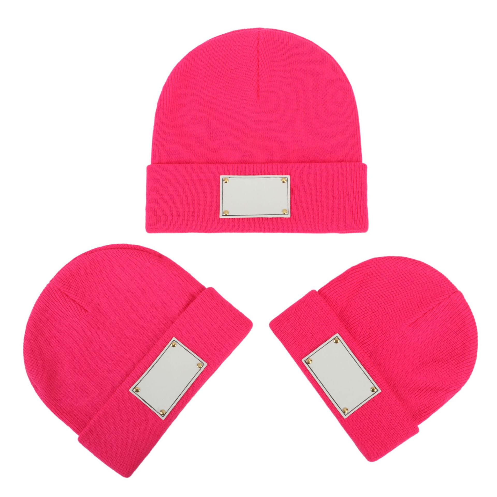 Baby And Adult Custom Name Beanie