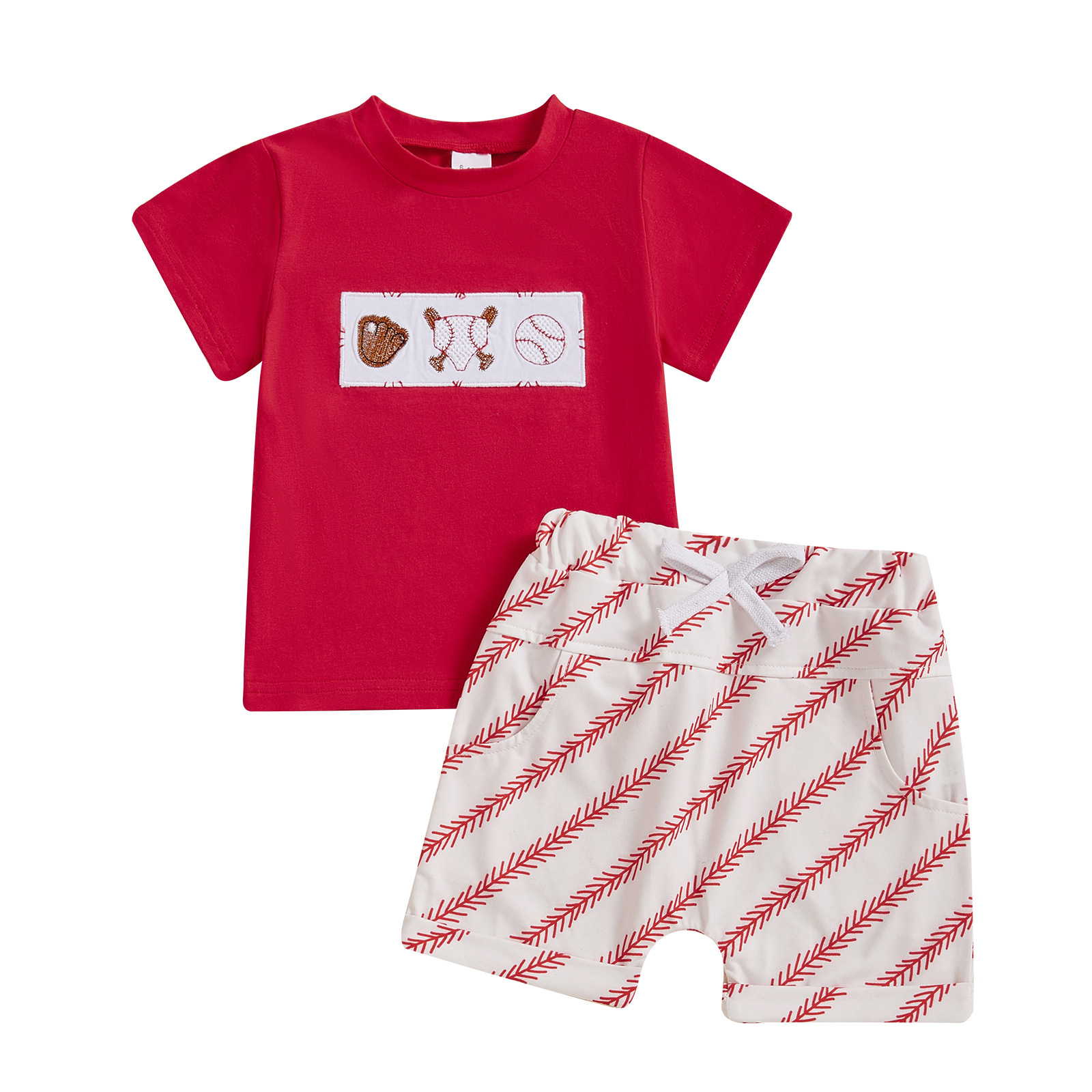 Toddler Baseball Embroidery Set