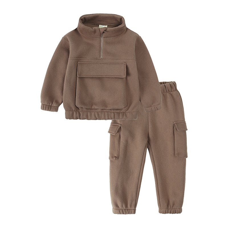 Toddler Solid Casual Set
