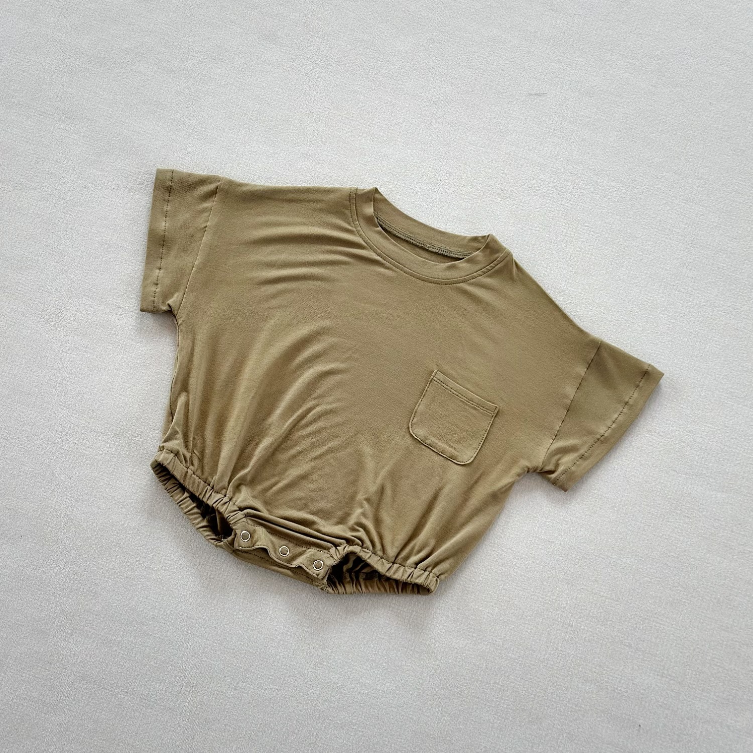 Baby Bamboo Bubble Romper