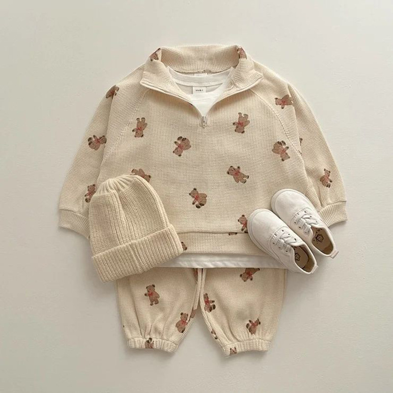 Baby Bear Waffle Set