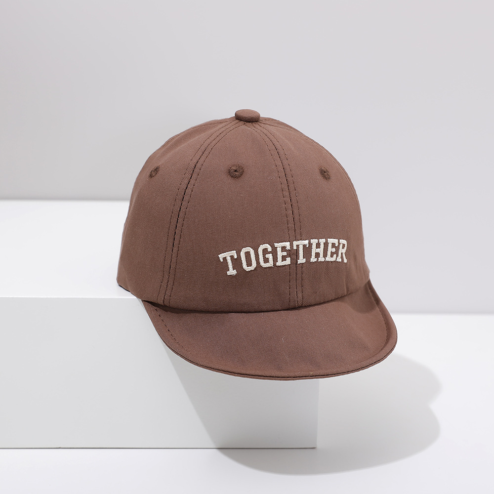 Baby Together Embroidery Hat