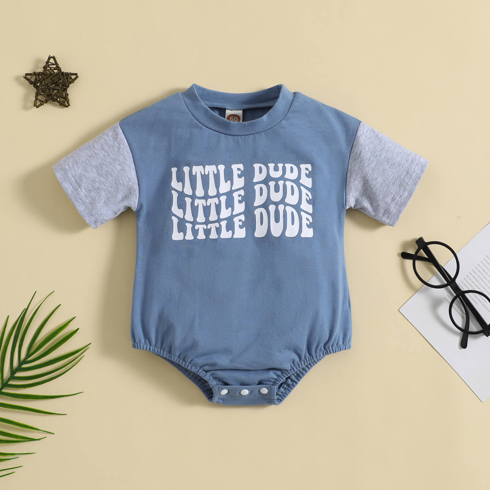 Baby Little Dude Romper