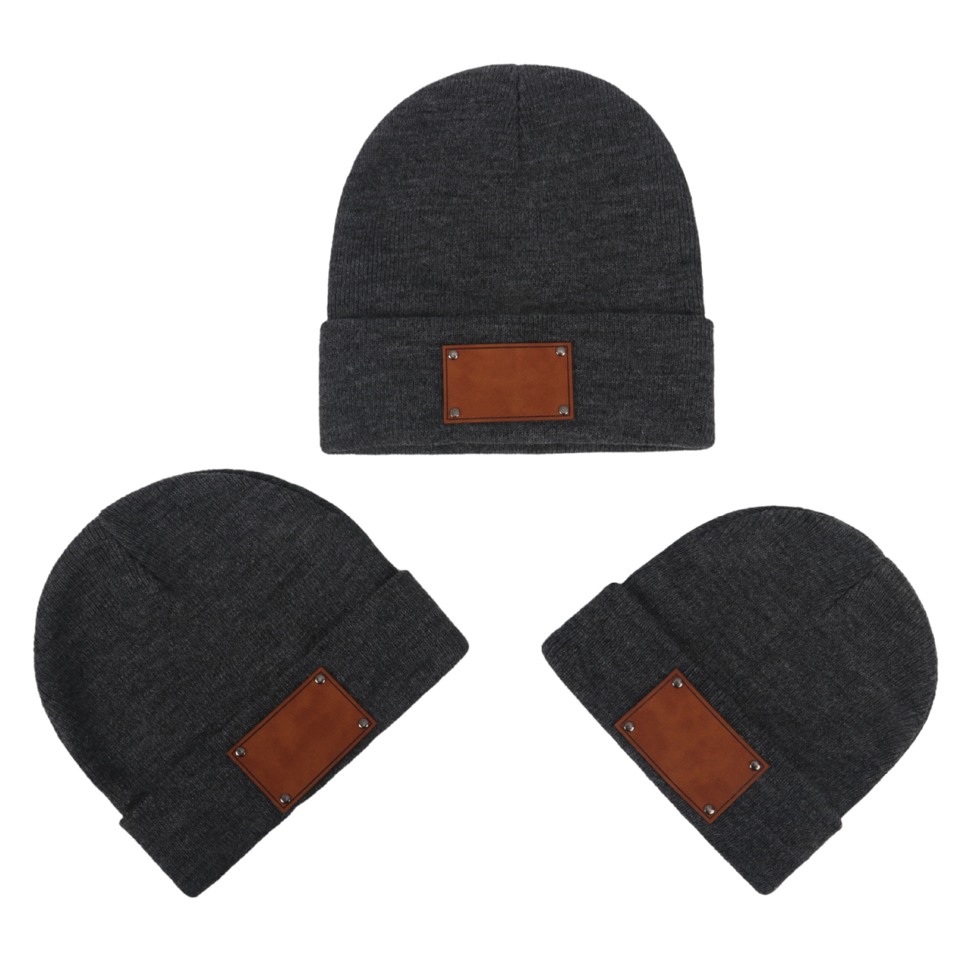 Baby And Adult Custom Name Beanie