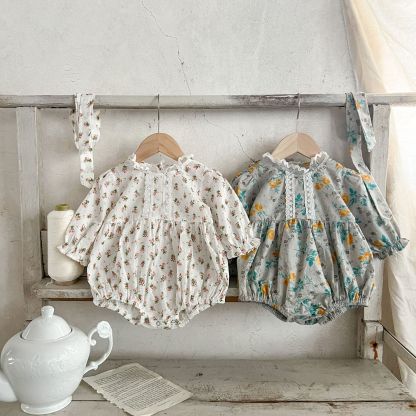 Baby Floral Romper