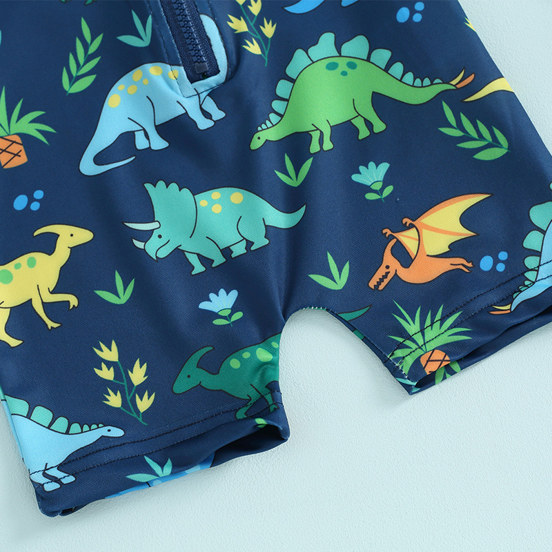 [Copy]Baby Bamboo Checkered Romper