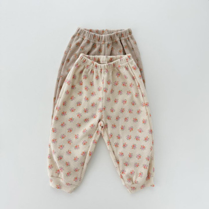 Baby Girl Floral Set