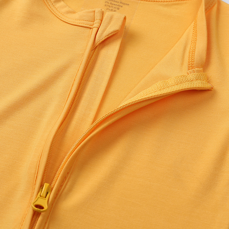 Newborn Bamboo Solid Jumpsuit