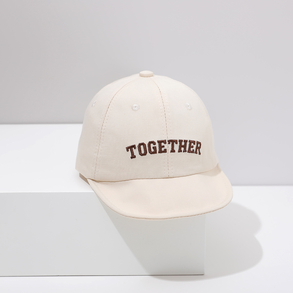 Baby Together Embroidery Hat