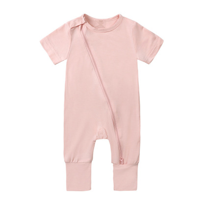 Newborn Bamboo Solid Jumpsuit