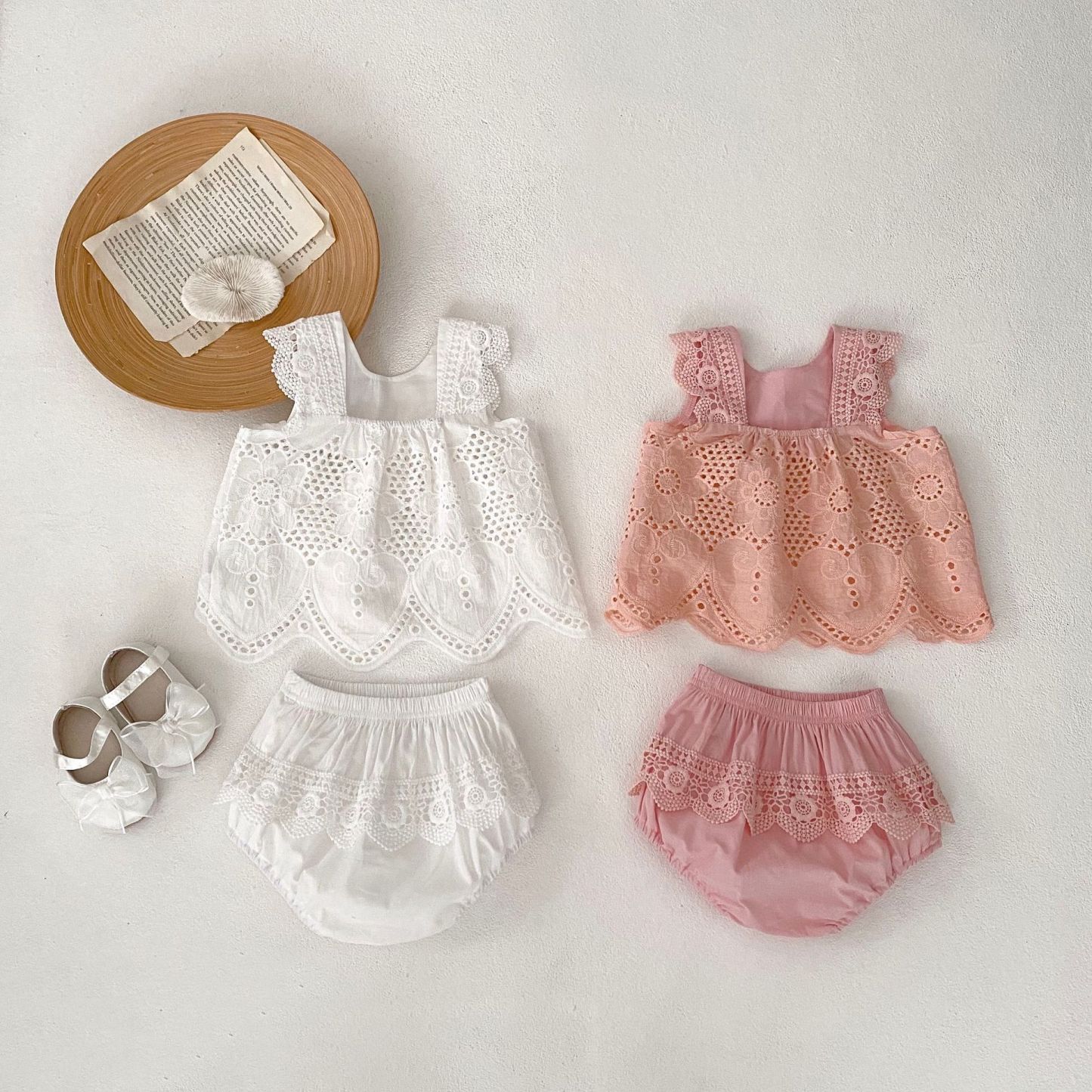 Baby Girl Solid Set