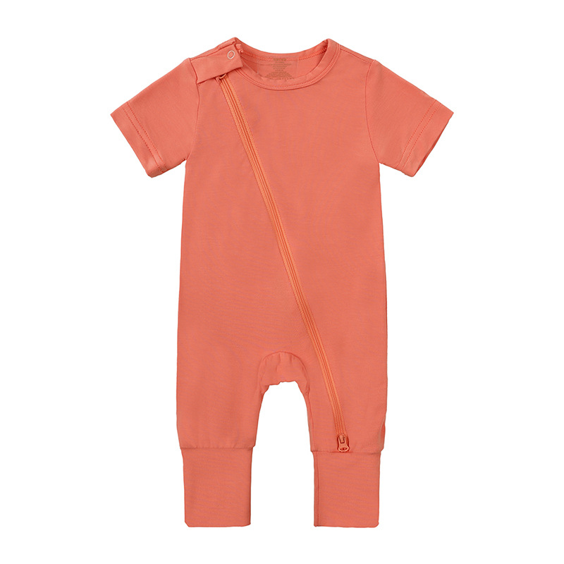 Newborn Bamboo Solid Jumpsuit