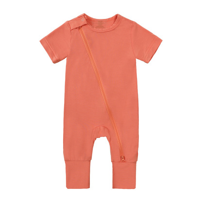Newborn Bamboo Solid Jumpsuit