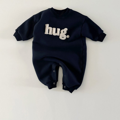 Baby Solid Hug Jumpsuit