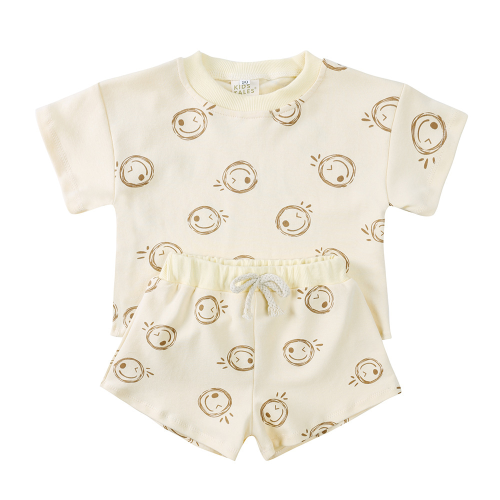 Toddler Neutral Casual Set
