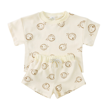 Toddler Neutral Casual Set