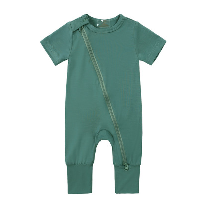 Newborn Bamboo Solid Jumpsuit