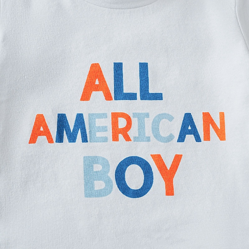Baby All American Boy Set