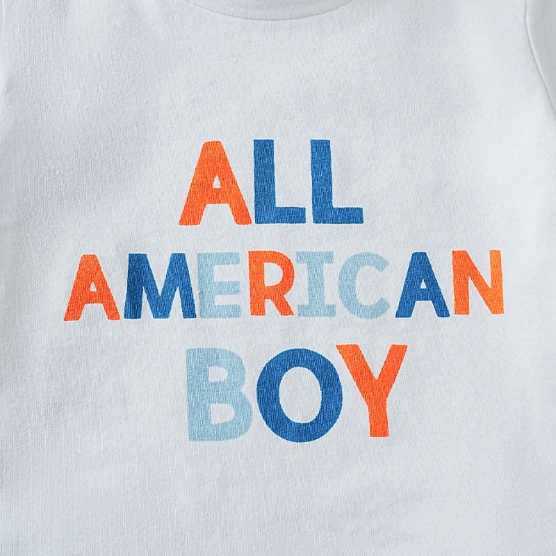 Baby All American Boy Set