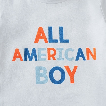 Baby All American Boy Set